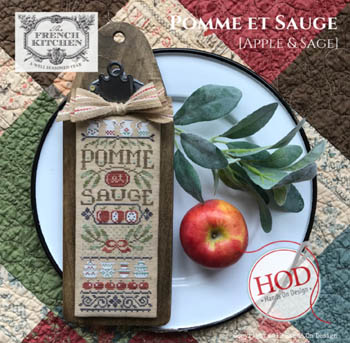 Pomme Et Sauge (Apples & Sage For Fall)